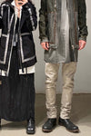 BORIS BIDJAN SABERI PANTS P4 F1603K LIGHT GRAY